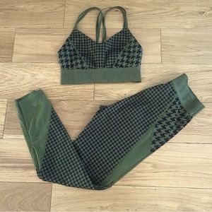 IVY PARK Bra and Legging Set Medium